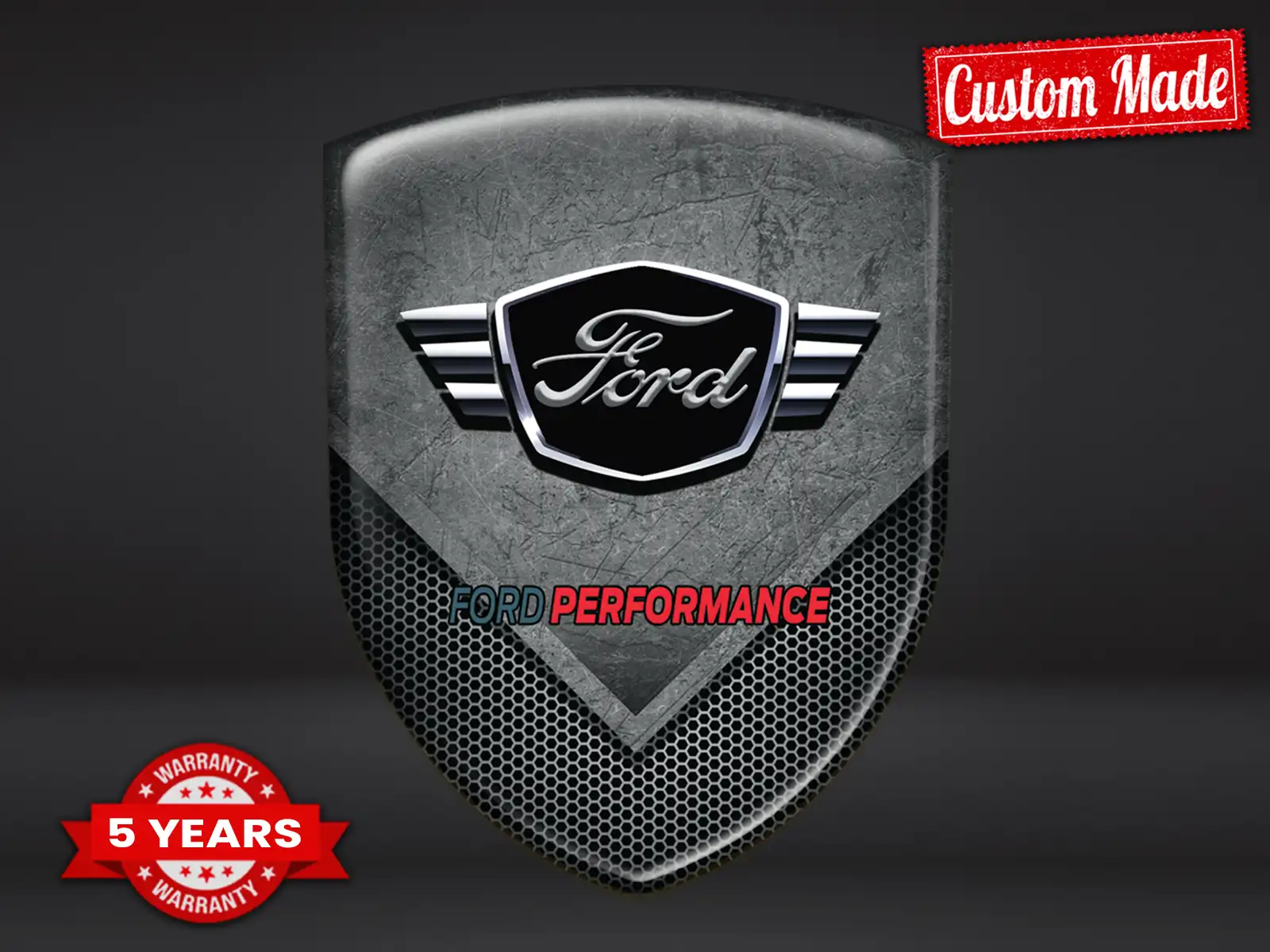 Ford Vitre Arrière Camions Tuning Luxe Élégante